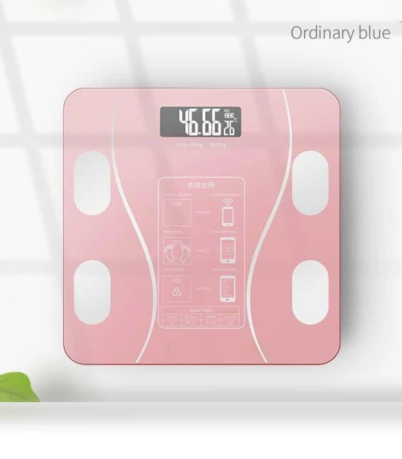 Body Fat Scale — Body Composition Analysis, Refreshing Home