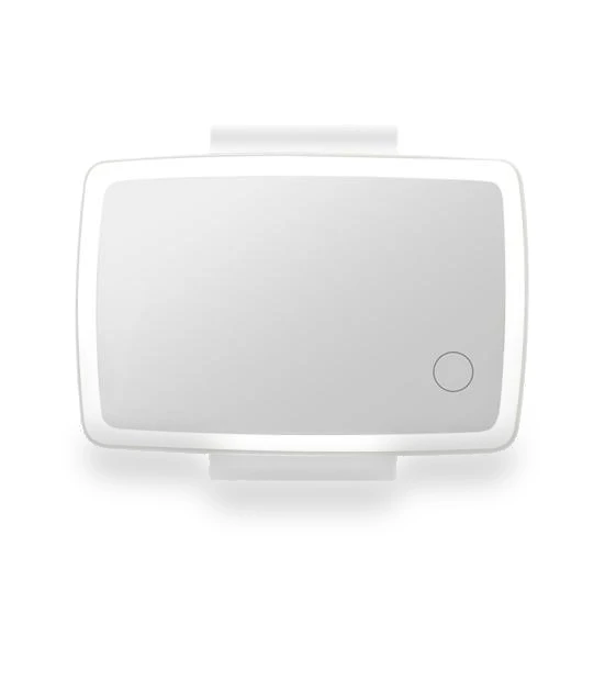 Cosmetic Mirror with Illumination — Interior Mirrors, Car Care