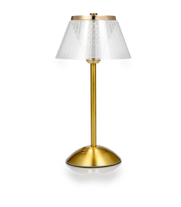 Crystal Table Lamp — Desk & Table Lighting, Factory Discount Outlet