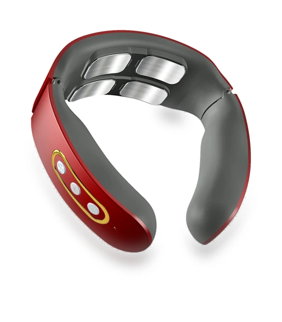 Electric Pulse Massager for Neck and Shoulders — Back Relief Solutions, TOP MALL-005