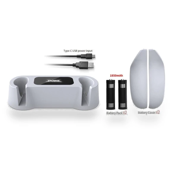 Fast Charging Dock for VR Controllers — VR Headsets, FourAll