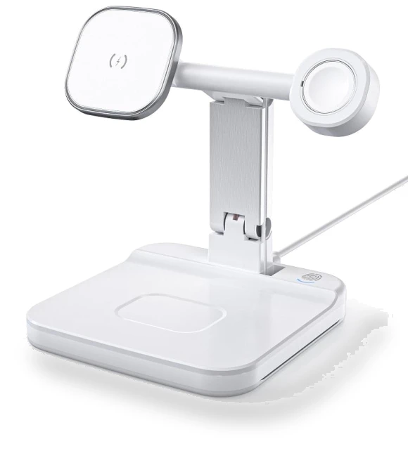 Fast Wireless Charger 3-in-1, 15W — Chargers, ESSAGER