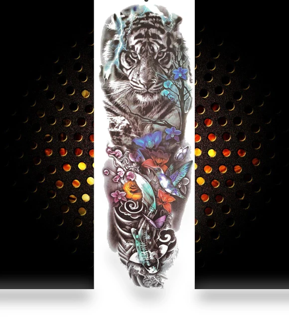 Full Arm Robot Temporary Tattoo Stickers — Temporary Tattoos, MM Beauty Home