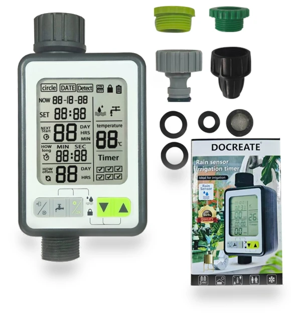 Garden Watering Timer — Automatic Irrigation, TOMTOP JMS