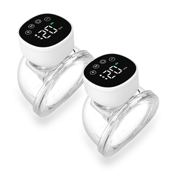 Hands Free Wearable Electric Breast Pump — Accessories, TOMTOP JMS