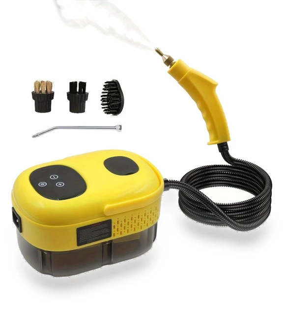 High-Temperature Pressure Steam Cleaner with Touch Screen — Garment Steamers, HMC