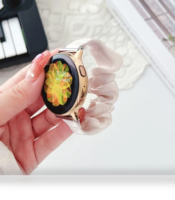 Ice Silk Fabric Strap for Smart Watches — Bands, Foucsontop