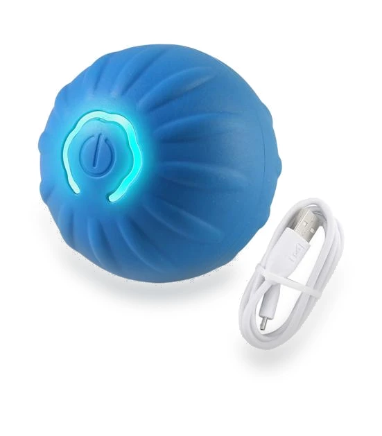 Interactive Dog Toy Rolling Ball — Balls, I love My Pet