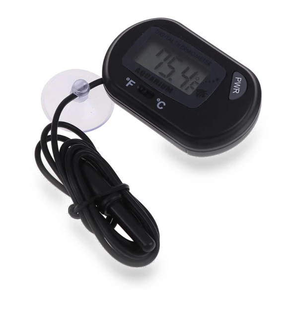 LCD Digital Aquarium Thermometer for Reptiles — Thermometers, Complex and Jen