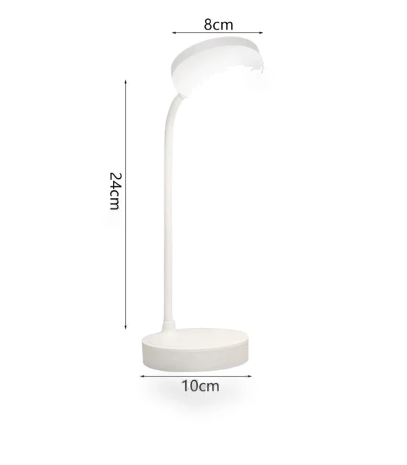 LED Desk Lamp with USB Power — Study & Desk Lighting, Factory Discount Outlet