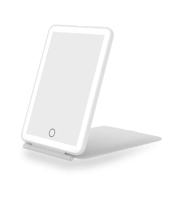 LED Folding Travel Makeup Mirror — Compact & Travel, Makeup Kits