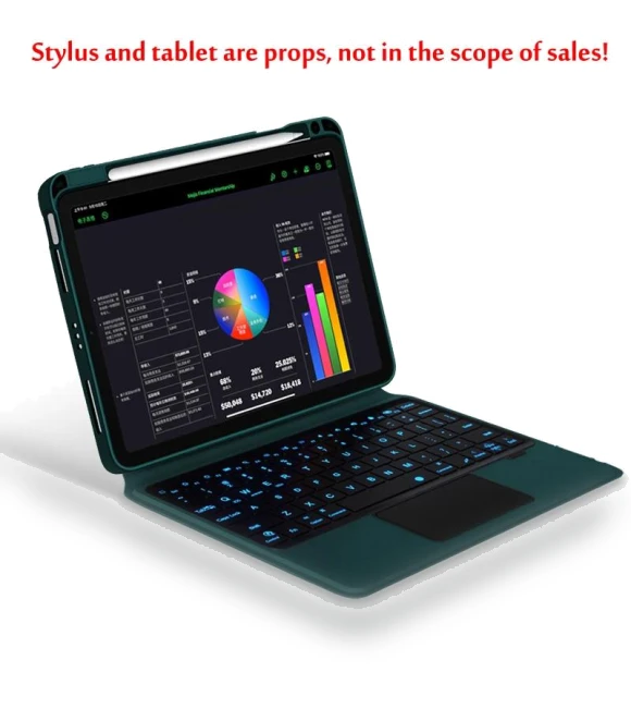 Magic Bluetooth Keyboard Case — Keyboard Cases, SS-Jewelry-03