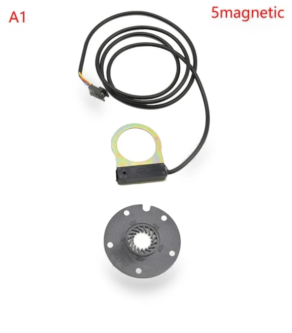 Magnetic Speed Sensor for Electric Bicycle — Cycling, Three Degrees