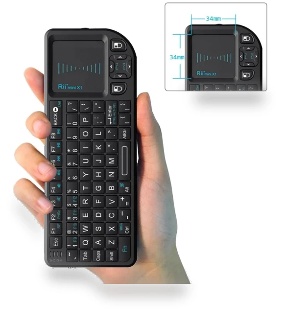 Mini Wireless Keyboard — Keyboards, Jumaocun-Fashions