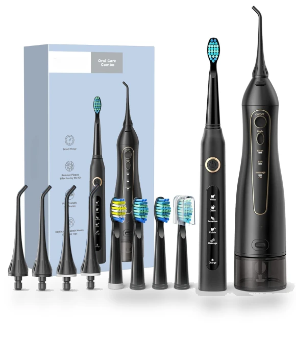 Portable Oral Irrigator — Power Flossers, Light makeup