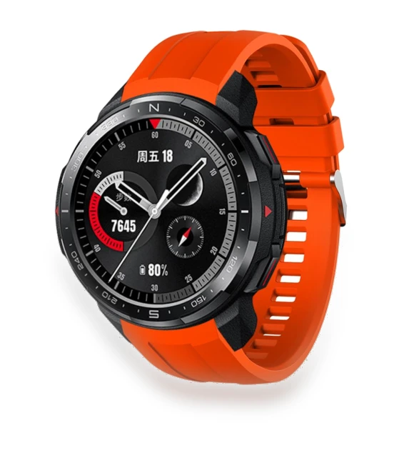 Silicone Watch Strap — Smartwatch Accessories, MY-CASE