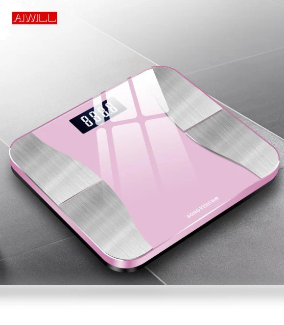 Smart Bathroom Scales — Weight Management Tools, Refreshing Home