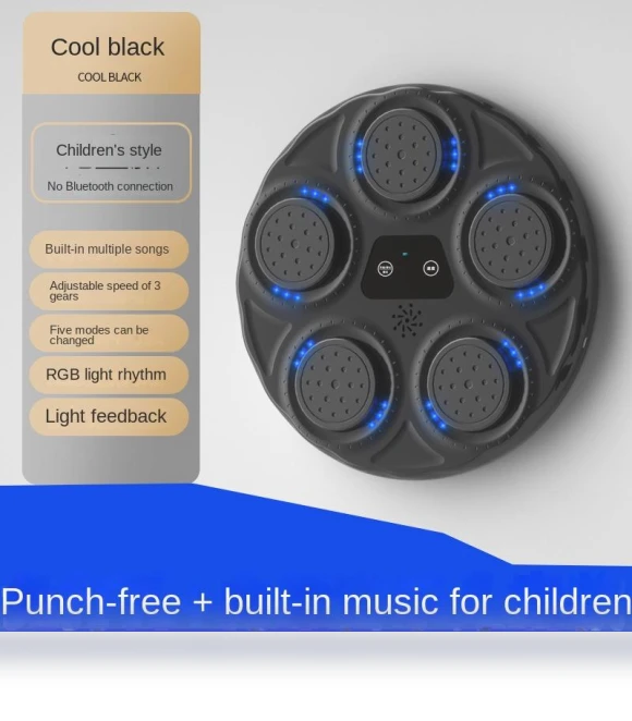 Smart Bluetooth Music Box for Wall Target — Boxing Training Gear, Binchi Outdoor Equipment