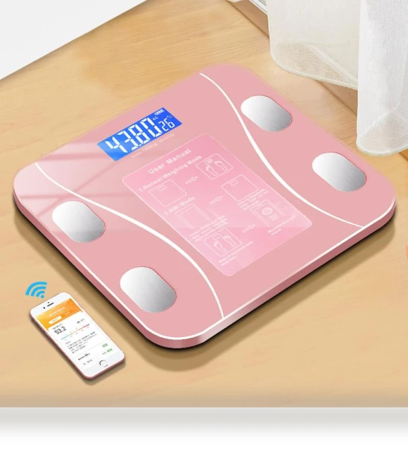 Smart Body Composition Analyzer with App — Body Composition Analysis, Refreshing Home