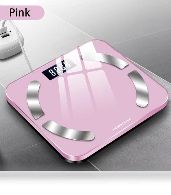 Smart Body Fat Scale — Weight Management Tools, Refreshing Home
