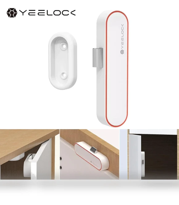 Smart Drawer Lock — Cabinet Safety Solutions, YEELOCK