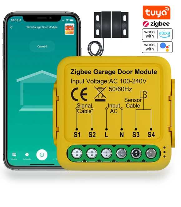 Smart Gate Opener — Smart Home Hubs & Controllers, Meterk