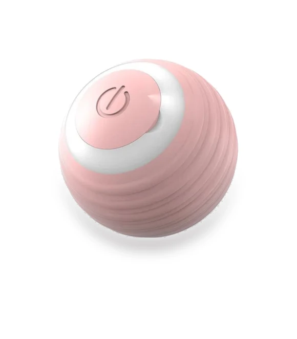 Smart Interactive Pet Toy Ball — Cat Playthings, Popularity-home