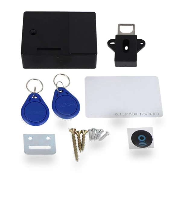 Smart Lock Cabinet with Invisible RFID Sensor — Cabinet Safety Solutions, Comfort Homeware