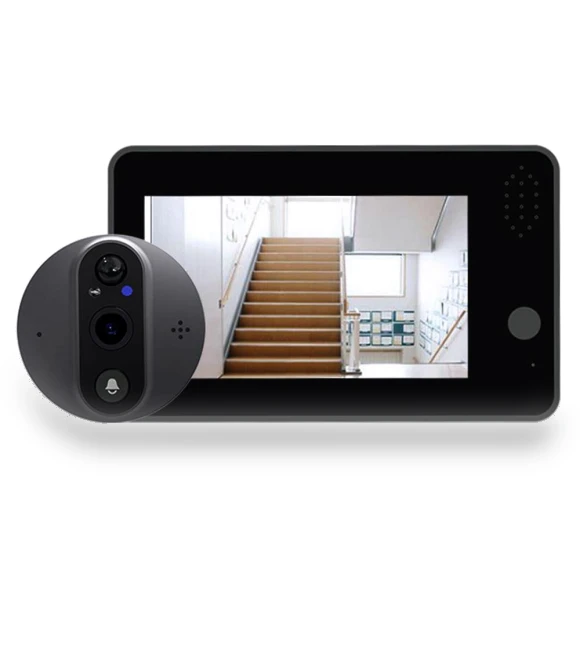 Smart Wi-Fi Doorbell with Camera — Smart Home Security, Toys Arts