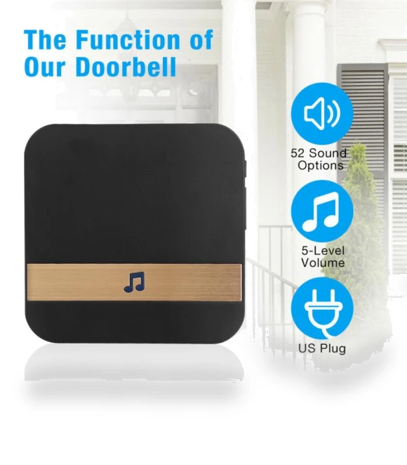 Smart Wireless Doorbell — Smart Home Security, Refreshing Home