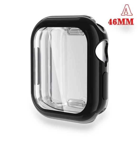 Soft TPU Case with Full Directional Screen Protector — Smartwatch Protectors, 62 A Plus Academy