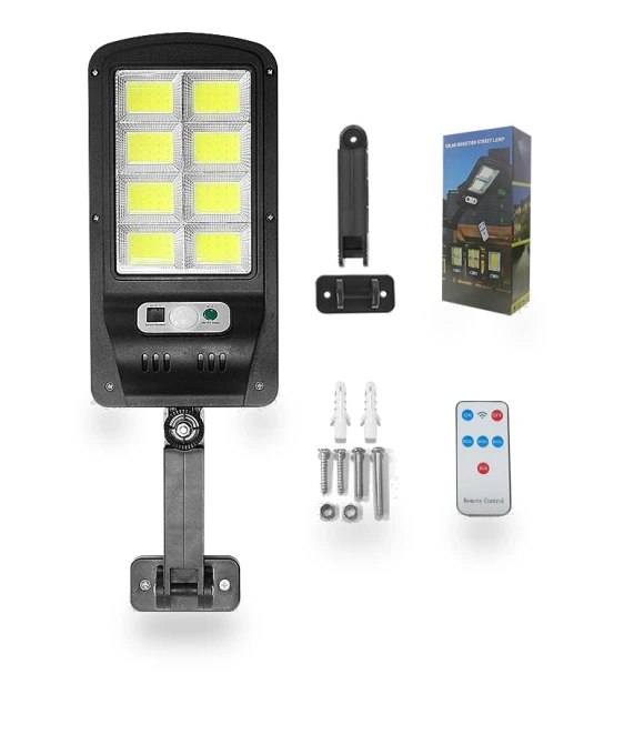 Solar Powered Outdoor Lamp — Garden Illumination, paweinuo 03