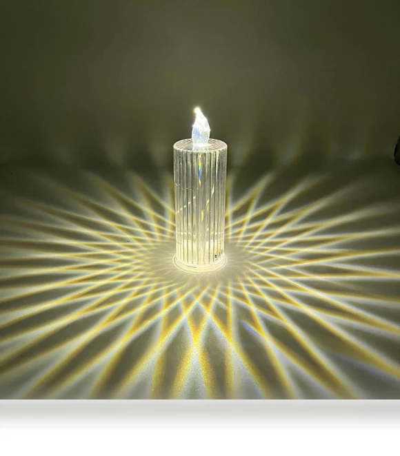 Table Lamp with Touch Sensor and USB Charging — Desk & Table Lighting, TOP MALL-005