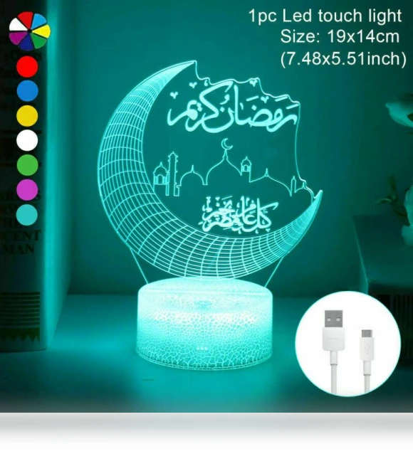Touch LED Night Light — Night Lights, Home decor3