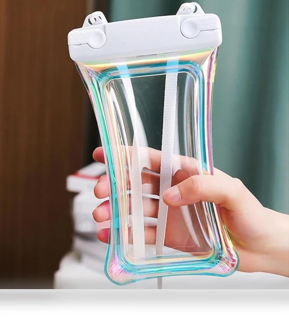 Waterproof Floating Phone Pouch — Dry Bags, Leather bag