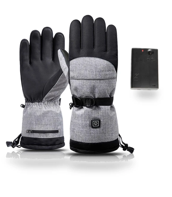 Winter Heated Ski Gloves — Gloves & Mittens, TOMTOP JMS