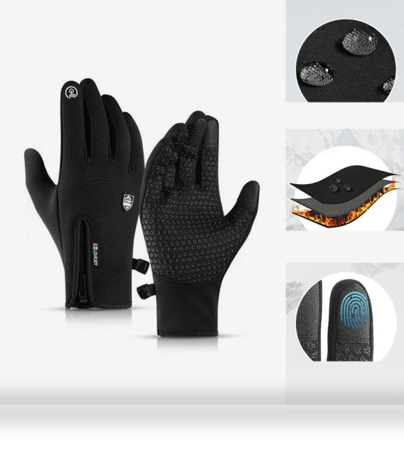 Winter Touchscreen Gloves — Gloves, CHCYCLE