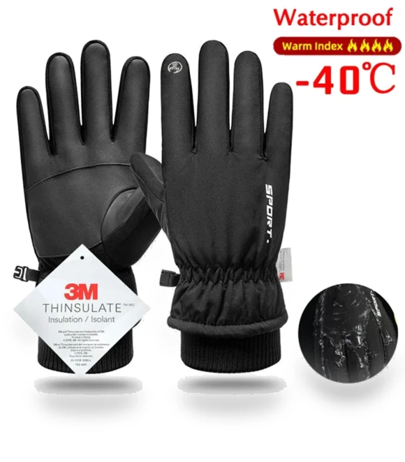 Winter Touchscreen Gloves — Gloves & Mittens, Fashion Maker 5