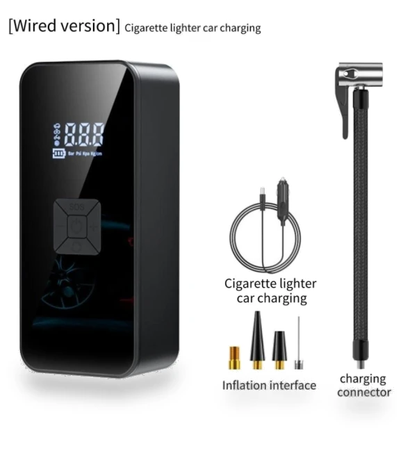 Wireless Air Compressor — Tire Inflation Solutions, T-Car Parts
