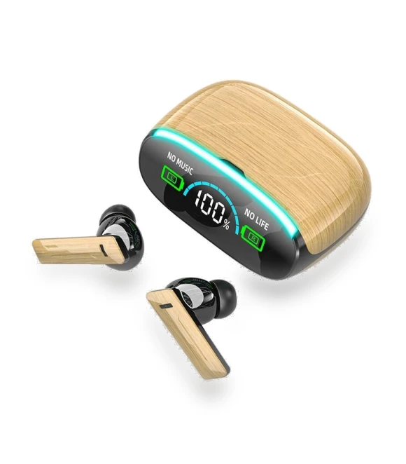 Wireless Earbuds with Long Battery Life — Wireless Headsets for Powersports, Junmaocun