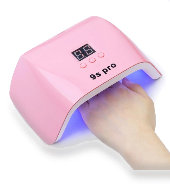 120W Smart Nail Lamp — Curing Lamps, Glow Makeup