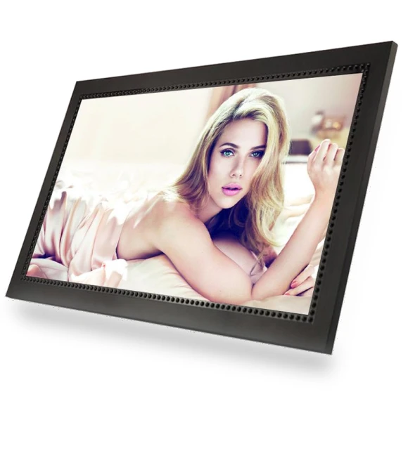 15.6-inch Built-in 32GB WiFi Large Touch IPS Digital Photo Frame — Digital Frames, Reakosound