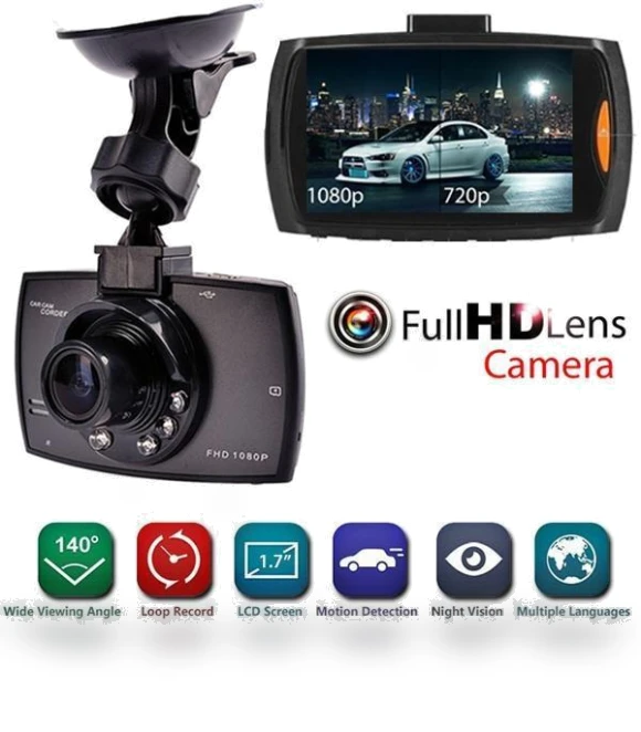 2.2-inch Car Dash Cam — Dashboard Cameras, Cars Auto Home