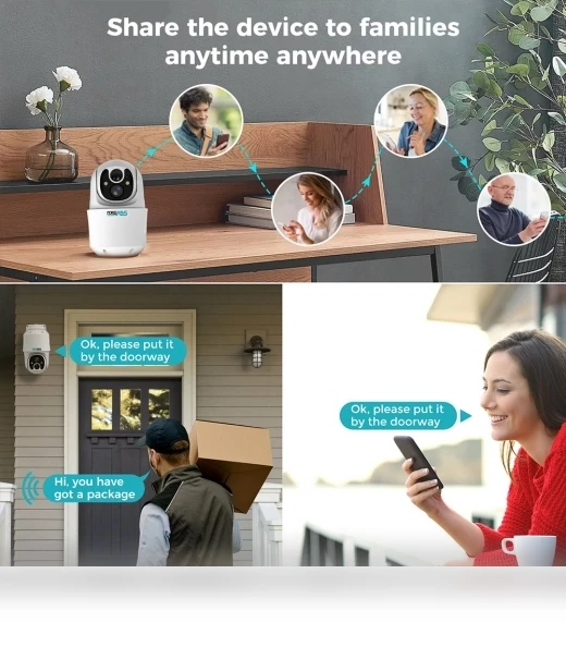 2K Solar Security Camera — Security Cameras, SOVMIKU