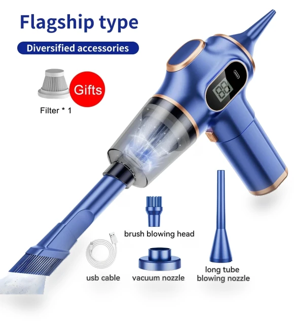 5-in-1 Cordless Vacuum Cleaner — Portable Vacuums, HOME-Auto-001