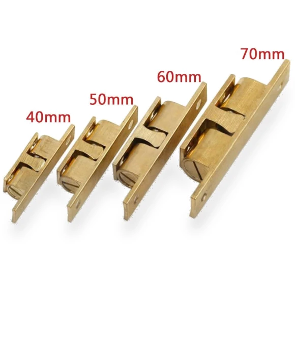 Adjustable Brass Door Latch — Quick-Release & Slam Latches, YSXX