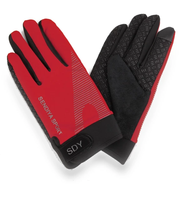 Anti-Slip Cycling Gloves with Touchscreen — Gloves, Freedom Outdoors