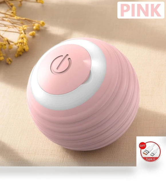 Automatic Rolling Ball Cat Interactive Toy — Cat Playthings, Yiran Furniture