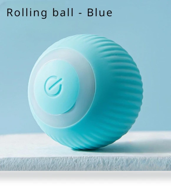 Automatic Rolling Pet Toy — Cat Playthings, Yiran Furniture