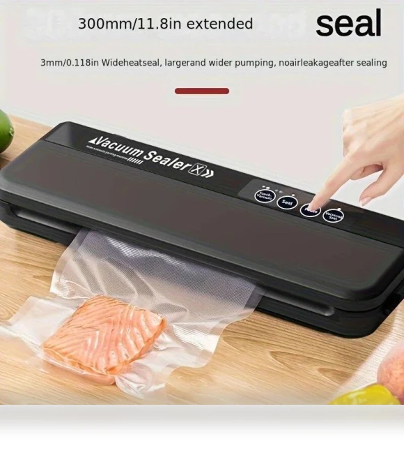 Automatic Vacuum Sealing Machine — Vacuum Bags, Refreshing Home